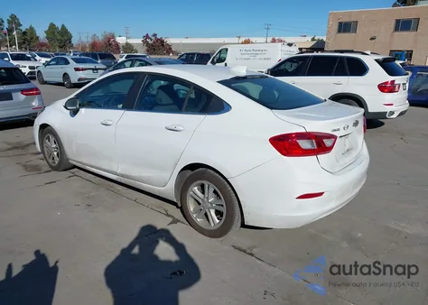 2016 Chevrolet Cruze Lt Auto из США, поврежденный, VIN 1G1BE5SM8G7240320